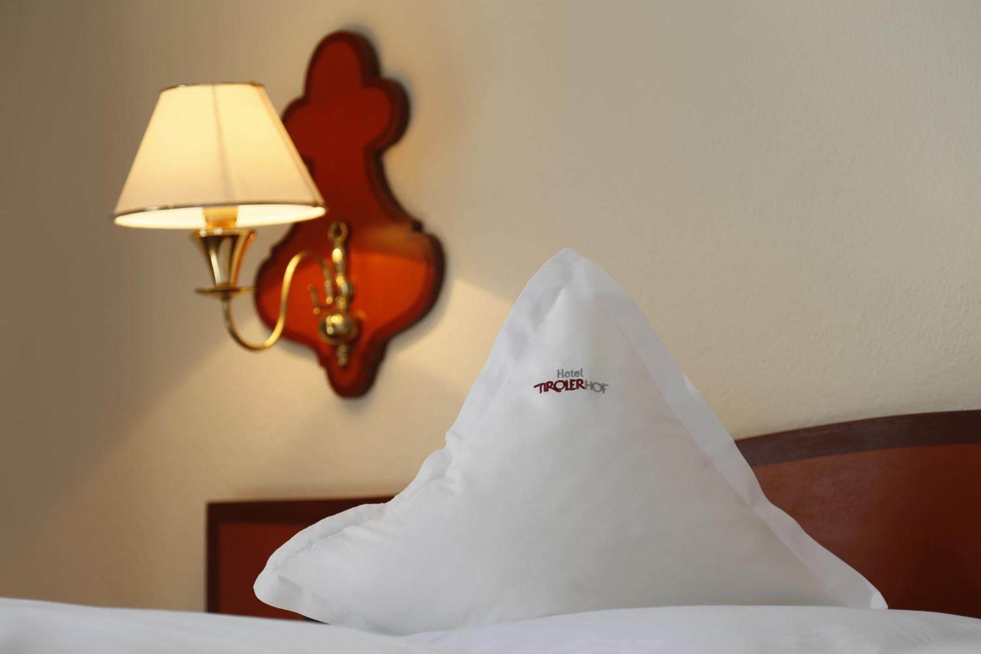 Parkhotel Tirolerhof 라군도 객실 사진
