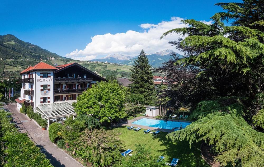 Parkhotel Tirolerhof 라군도 외부 사진