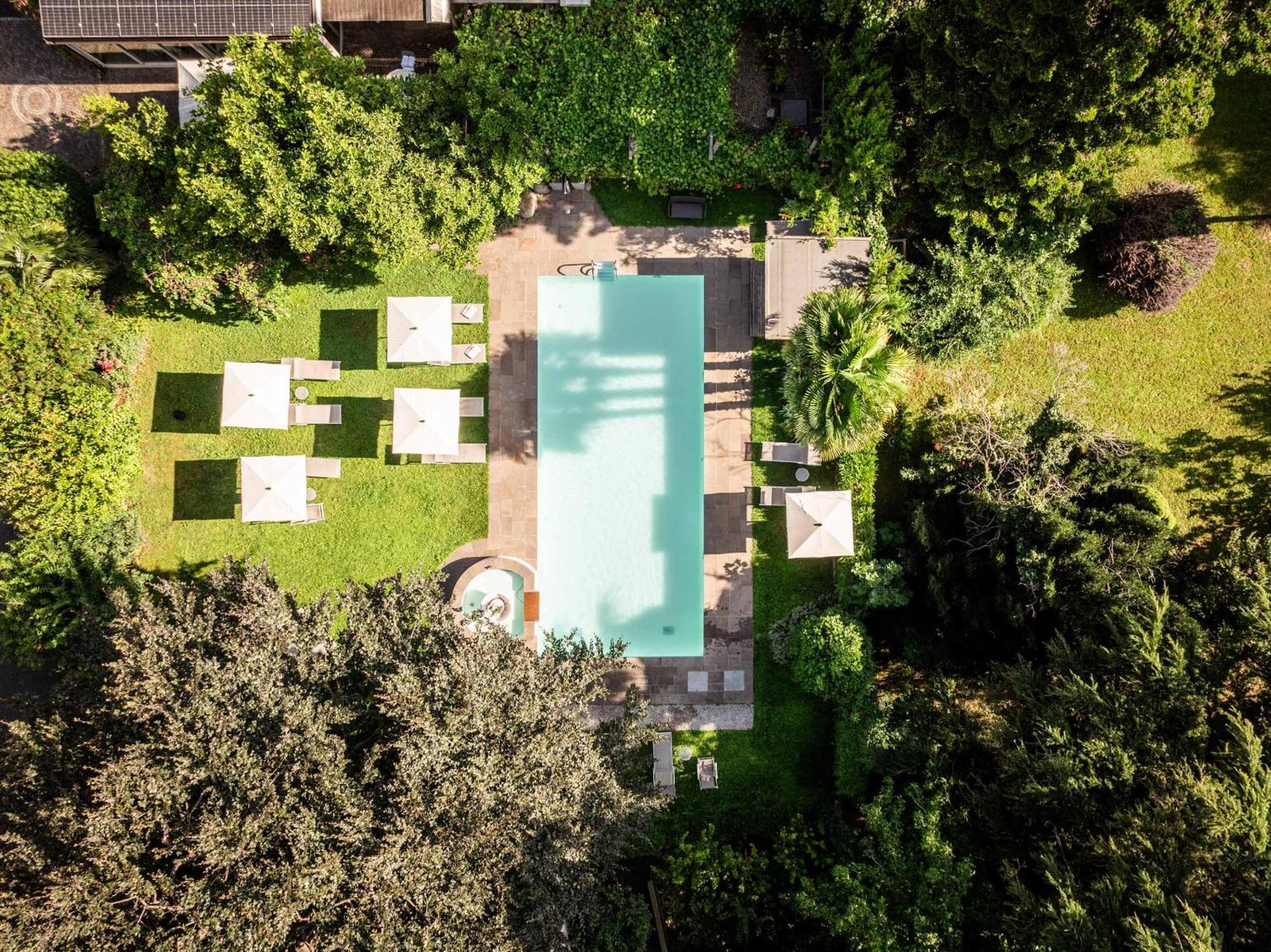 Parkhotel Tirolerhof 라군도 외부 사진