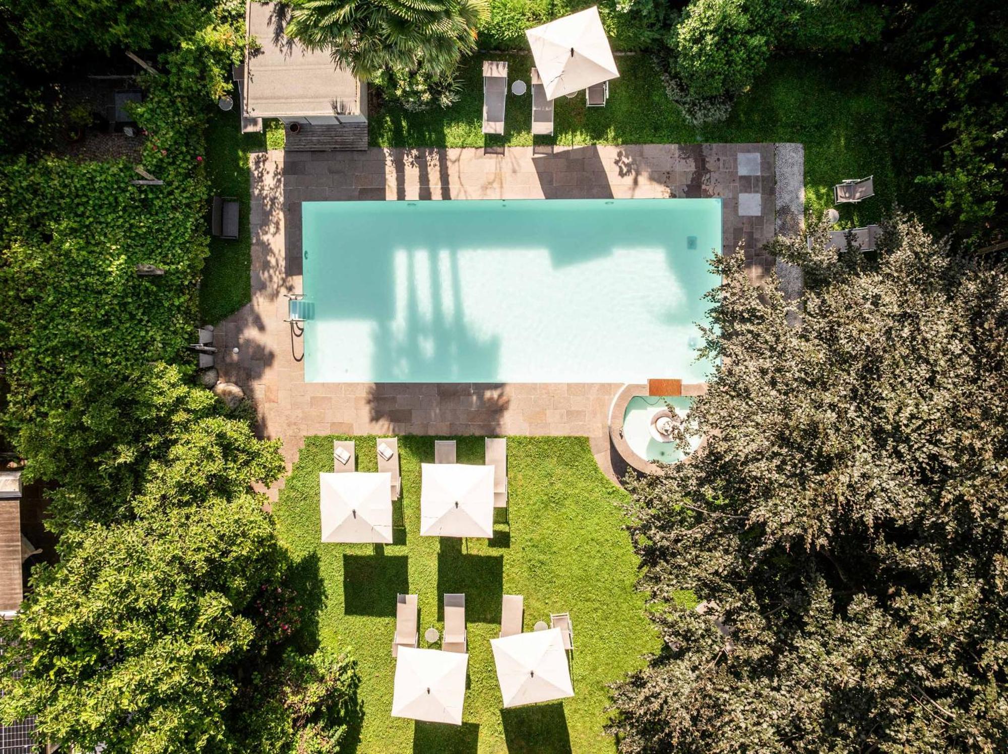 Parkhotel Tirolerhof 라군도 외부 사진